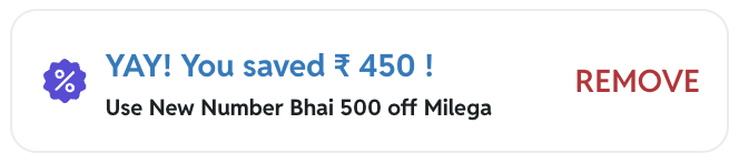 PW Coupon code 500 off